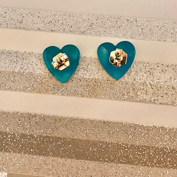 Vtg Y2K earrings 🖤 - Picture 4 of 5